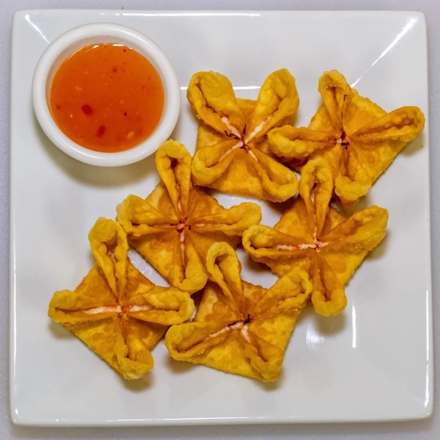 Crab Rangoon