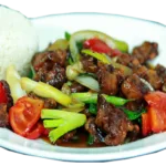 Mongolian Beef