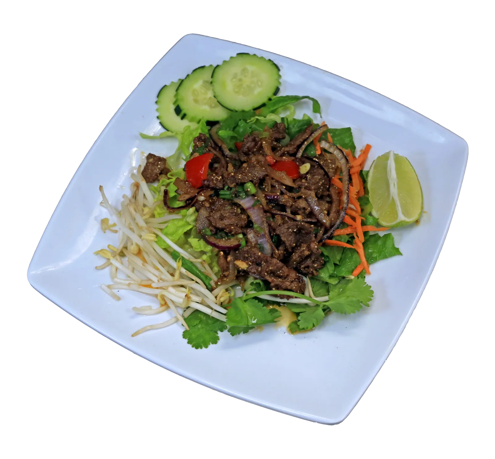 Yum Naur(grilled Beef Salad)